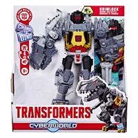 Transformers Cyberworld Chomp N Battle Grimlock Figure