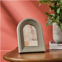 "Habitat Green Arch Wooden Picture Frame - 4x6"""