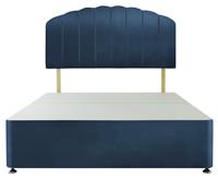 Silentnight Middleton Double 4 Drawer Divan Bed - Blue