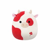 Squishmallows 7.5 Inch Claudio Spotted Cow Soft Toy
