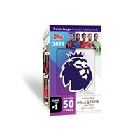 Topps Premier League 2026 Fame Super Tin Trading Cards
