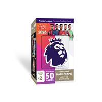 Topps Premier League 2026 Fame Super Tin Trading Cards