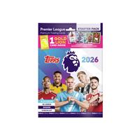 Topps Premier League 2026 Starter Pack Trading Cards