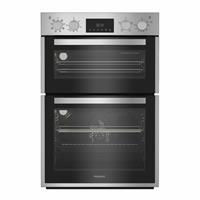 Hotpoint DIH82DIX Built In Double Electric Oven - S/Steel