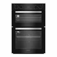 Hotpoint DIH82GB Built In Double Electric Oven - Black