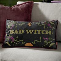 furn Bad Witch Cushion - Black - 50x30cm