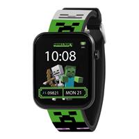 Minecraft Kid's Green Smart Watch