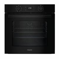 Hotpoint HO455CBUK Built In Single Electric Oven - Black