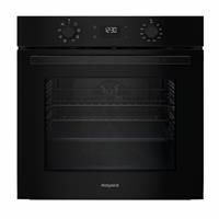 Hotpoint HO455CBUK Built In Single Electric Oven - Black