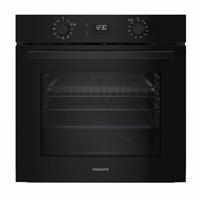 Hotpoint HO458CFBUK Built In Single Electric Oven - Black