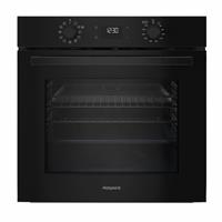 Hotpoint HO458CFBUK Built In Single Electric Oven - Black