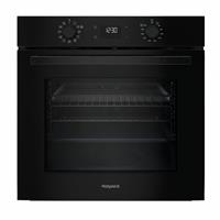 Hotpoint HO458HFBUK Built In Single Electric Oven - Black