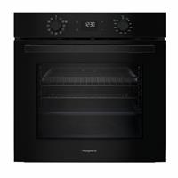 Hotpoint HO458HFBUK Built In Single Electric Oven - Black