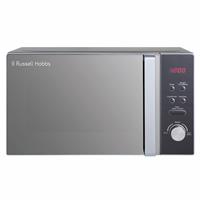 Russell Hobbs 800W Standard Microwave RHM2076SAG - Silver