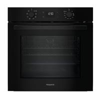 Hotpoint HO475PBUK Built In Single Electric Oven - Black