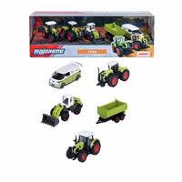 Majorette 1:64 Die Cast Farm Vehicle Gift Pack