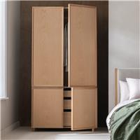 Habitat Weston 4 Door 3 Drawer Wardrobe - Oak