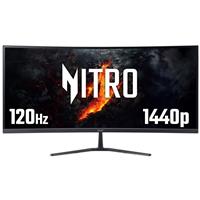 Acer Nitro ED340CURJ0 34 Inch 120Hz QHD Gaming Monitor