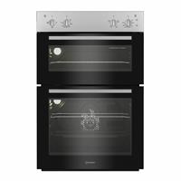 Indesit DII10NS Built In Double Electric Oven - Silver