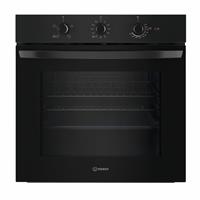 Indesit IO232HBUK Built In Single Electric Oven - Black