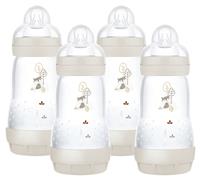 MAM Easy Start Anti-Colic 260ML Baby Bottles Pack White