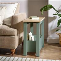 Argos Home Winchester Side Table - Green