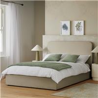 Habitat Chadwell Kingsize End Lift Ottoman Bed - Taupe