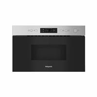 Hotpoint HPMK12CXUK 750W Built In Microwave - S/Steel