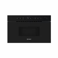 Indesit IMK12BUK 750W Built In Microwave - Black