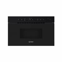 Indesit IMK12BUK 750W Built In Microwave - Black