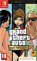 Grand Theft Auto: The Trilogy Defn Edn Nintendo Switch Game