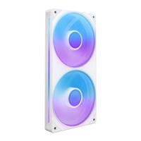 NZXT F240 RGB 240mm Core Fan - White