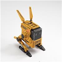 GravaStar Alpha65 65W GaN Fast charger - Yellow