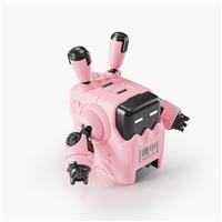 GravaStar Delta35 35W GaN Fast Charger - Pink