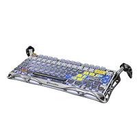 GravaStar Mercury K1 Pro Wireless Keyboard - Silver