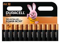 Duracell Plus Power Boost AA Batteries - Pack of 12