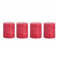 Argos Home Small Pillar Candles - Set of 4