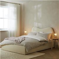 Habitat Orton Superking End Lift Ottoman Bed - Natural