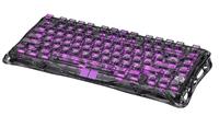 GravaStar Mercury V75 Lite Transparent Gaming Wired Keyboard