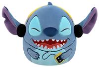 Squishmallows Original 8-Inch Disney Stitch with Headphones