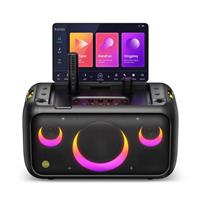 Ikarao Break X1 Smart Speaker Karaoke - Black