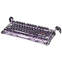 GravaStar Mercury V75 Pro Iron Wired Keyboard - Purple