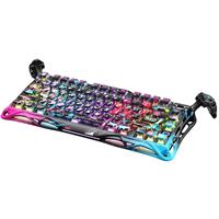 GravaStar Mercury V75 Pro Neon Graffiti Wired Keyboard