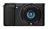 Easypix PowerPro VX6430 Compact Bridge Camera - Black