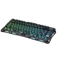 GravaStar Mercury V75 Stealth Gaming Wired Keyboard - Black