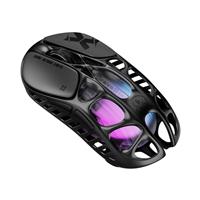 GravaStar Mercury X Galaxy Gaming Wireless Mouse - Black