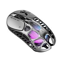 GravaStar Mercury X Interstellar Wireless Mouse - Silver
