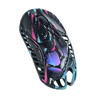 GravaStar Mercury X Pro Se Neon Graffiti Wireless Mouse