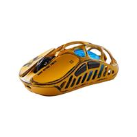 GravaStar Mercury X Pro Gaming Wireless Mouse - Yellow