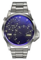 STORM Avalonic Blue Dial Stainless Steel Bracelet Watch